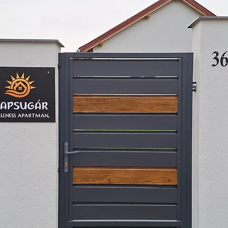 Napsugár Wellness Újudvar